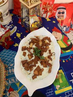 صورة لوصفة سلطة الباذنجان اللذيذه 😍