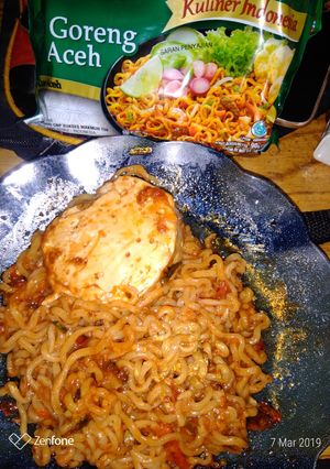 Foto resep Indomie goreng aceh jletot