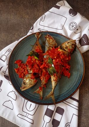 Foto resep Ikan Kembung Balado