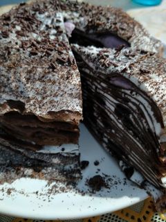 Foto resep Crepes Cake Oreo