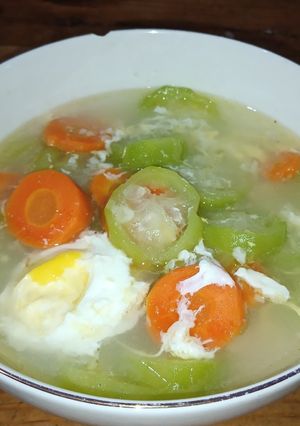 Foto resep Bening oyong telur