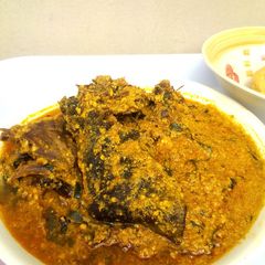 A picture of Lumpy Egusi Soup 1.