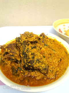 A picture of Lumpy Egusi Soup 1.