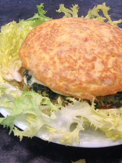 Una foto de Pastel de Tortillas