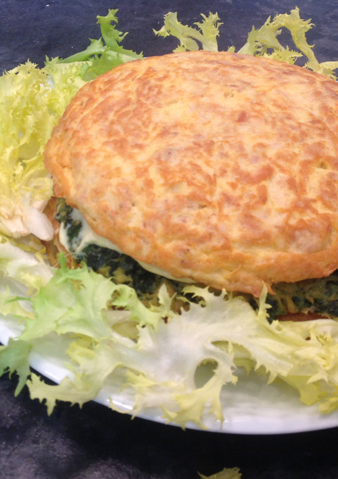 Una foto de Pastel de Tortillas