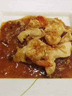 รูปของ กุ้งไก่ผัดกระเทียมพริกไทย