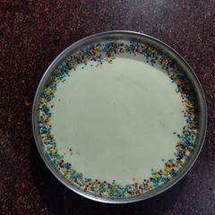 A picture of Oats chocolate burfi.