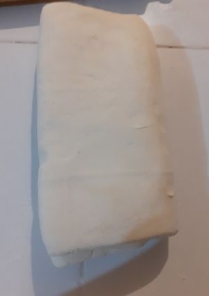 Una foto de Masa de hojaldre