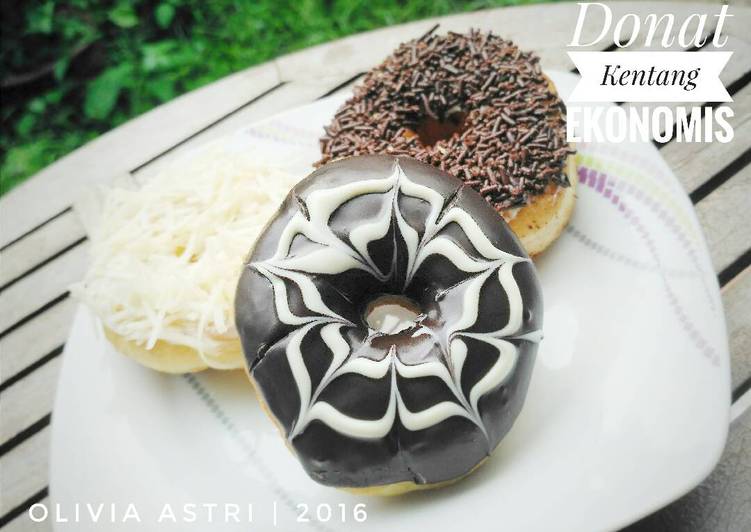 Langkah Mudah untuk Membuat Donat Kentang Ekonomis Ipel Ipel 😂 yang Enak