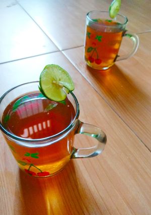 Foto resep Teh Jeruk Nipis