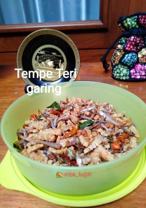 Foto resep Tempe teri garing