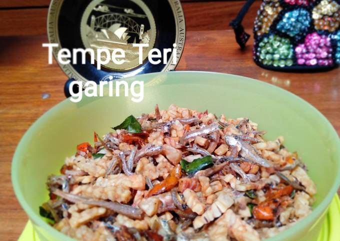 Resep Tempe teri garing oleh Mbk_Lu'@h ( Banyuwangi ) - Cookpad