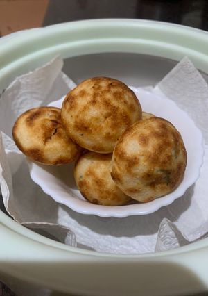 A picture of Paniyaram/Paddu.