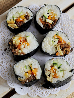 Foto resep Kimbab