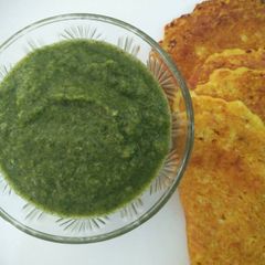 A picture of Mango and Mint Chutney.