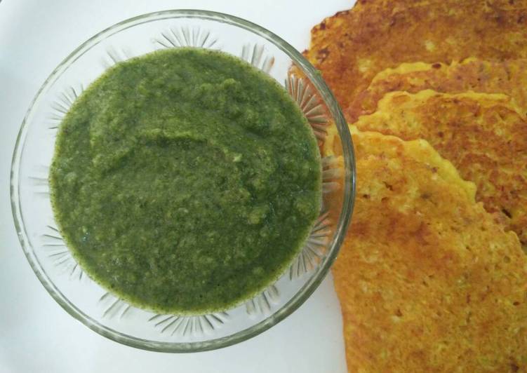 Mango and Mint Chutney