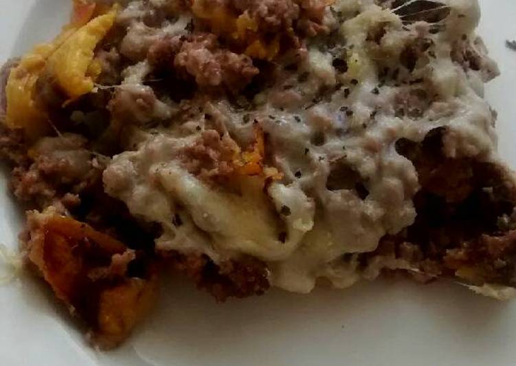 Lasanha de Banana da Terra