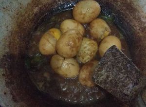 Foto resep Telur cit petis ikan tuna madura