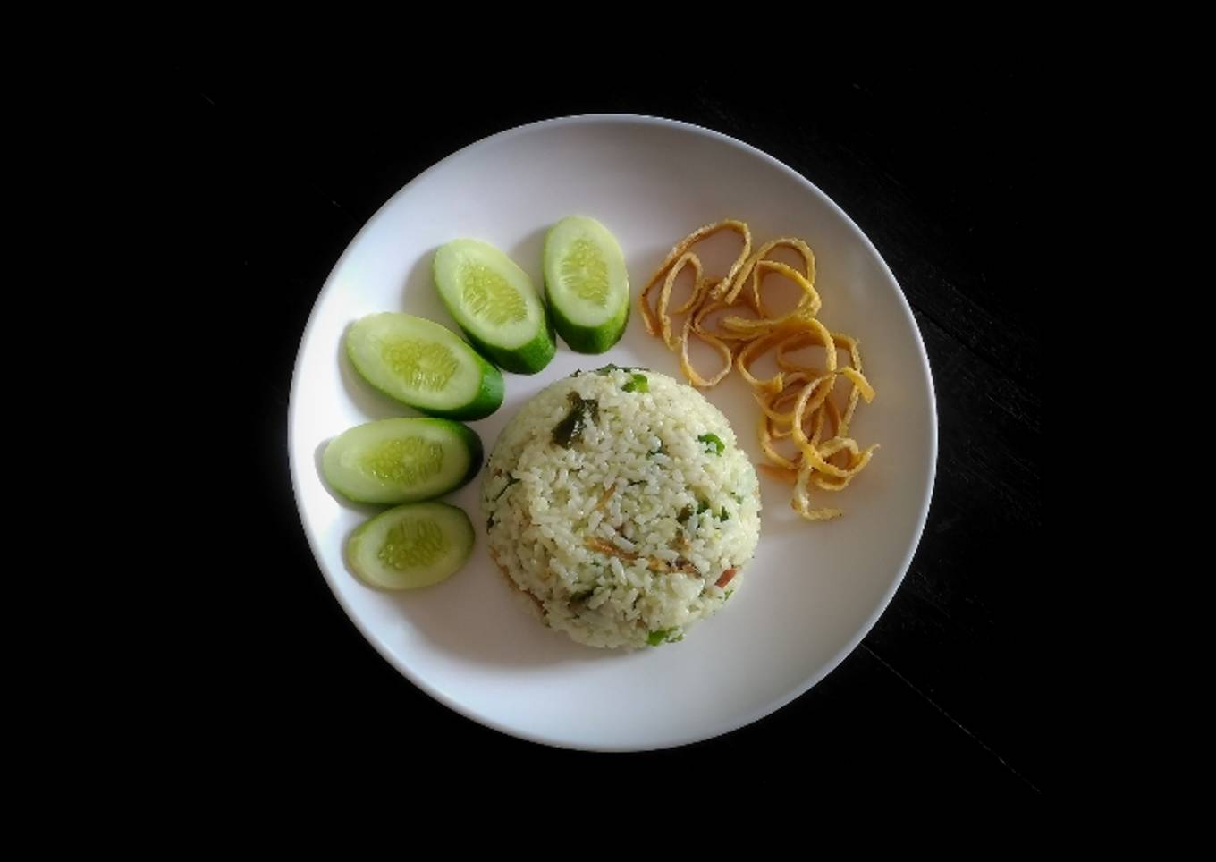 Nasi Sangrai Cabai Hijau