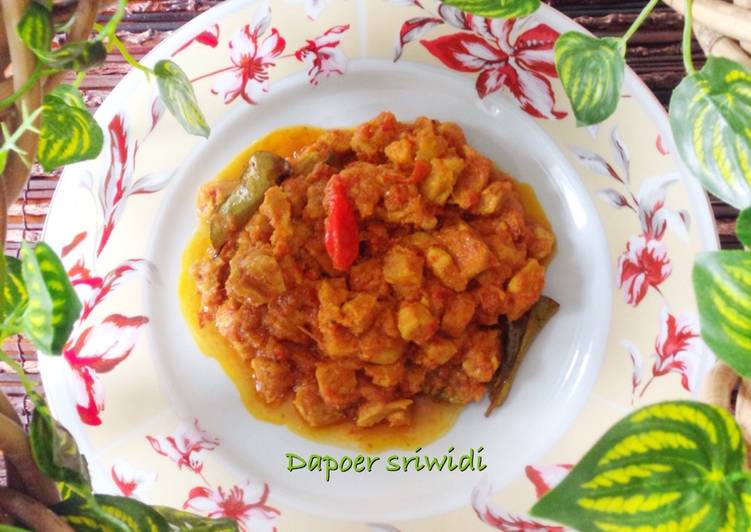 Resep Babi rica yang Bikin Ngiler