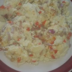 A picture of Scrambled eggs.