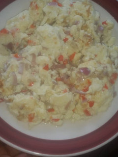 A picture of Scrambled eggs.