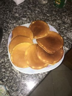 صورة لوصفة بان كيك 😋