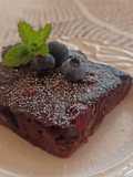 Fit brownie bananowe 🔥