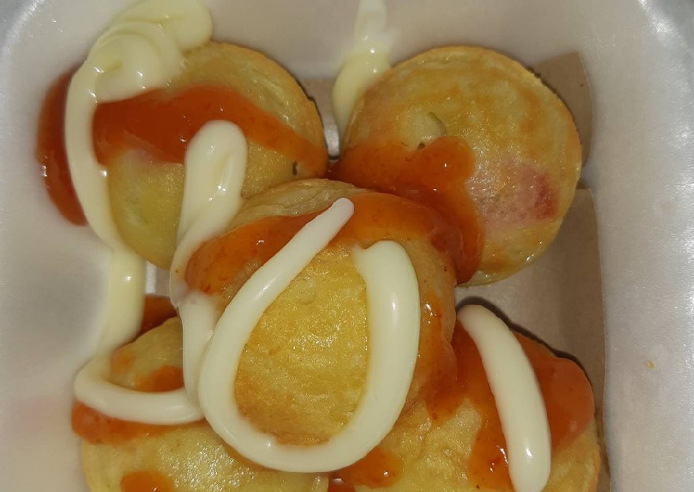 Takoyaki instan dan enak