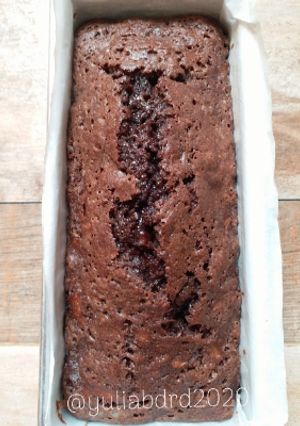 Foto resep Brownies pisang