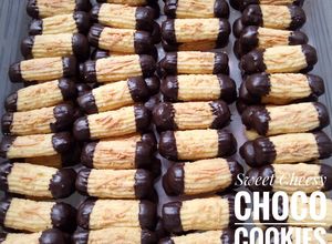 Foto resep Sweet Cheesy Choco Cookies