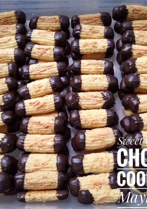 Foto resep Sweet Cheesy Choco Cookies