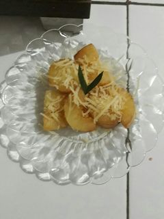 Foto resep Singkong goreng keju