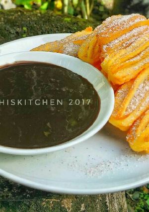 Foto resep Cheese Churros