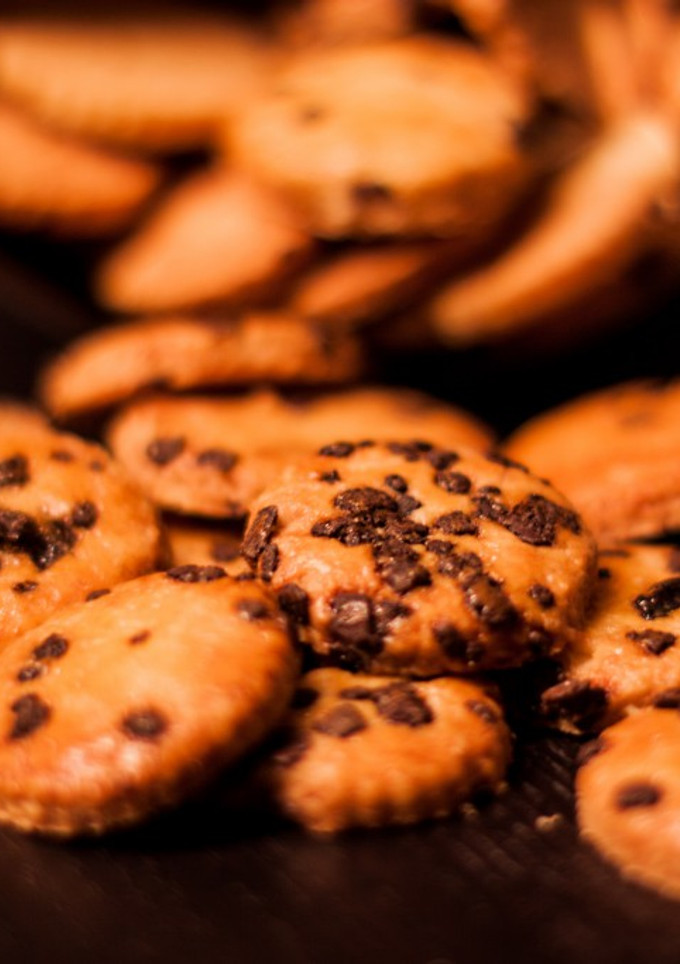 Una foto de Galletas crujientes