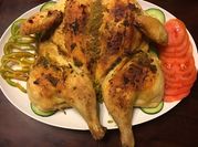 A picture of chicken neck