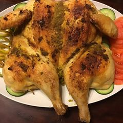 A picture of California Farm Harissa Chicken.