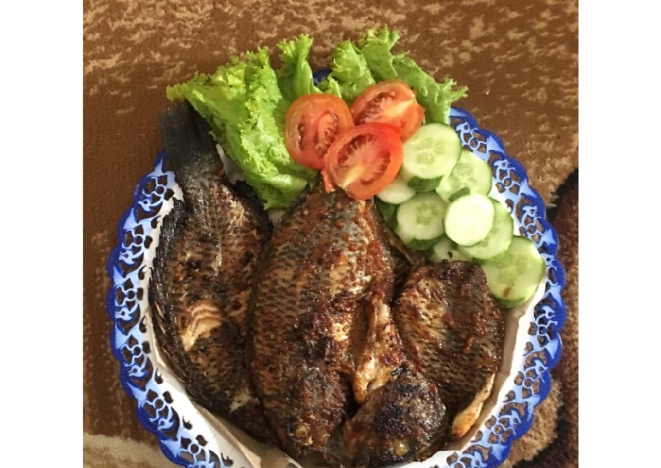 Ikan Nila Bakar Special