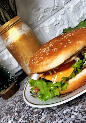 Фото Burger 🍔 по-домашньому.