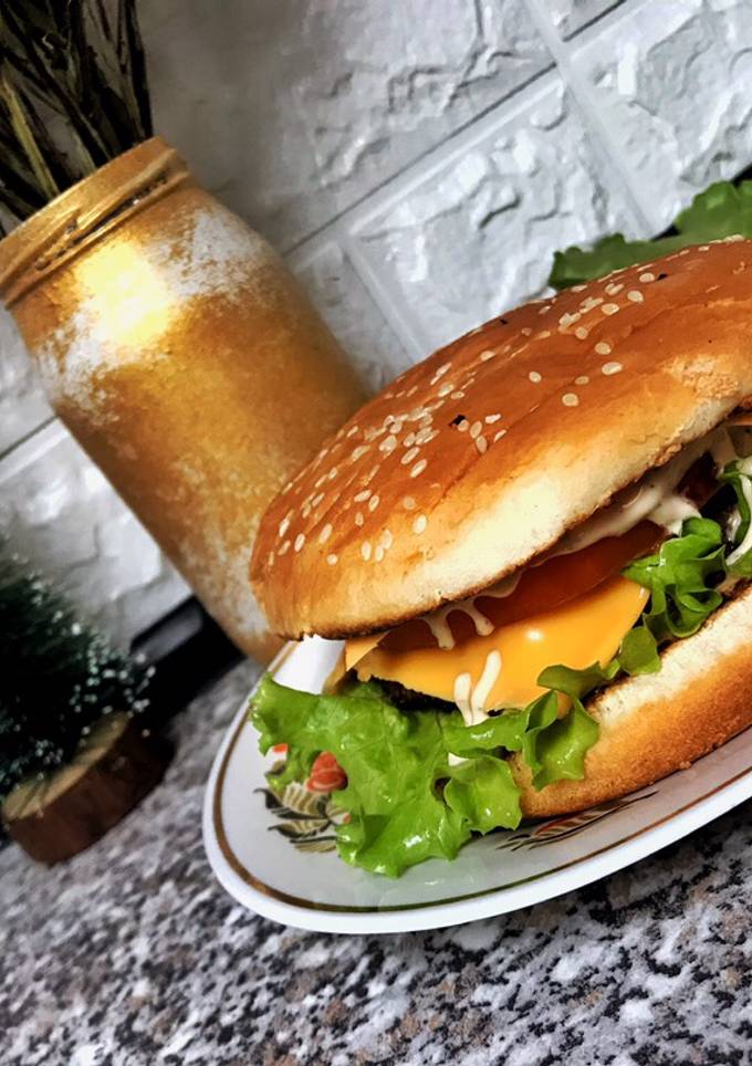 Burger 🍔 по-домашньому