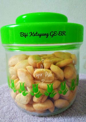 Foto resep Biji Ketapang GE-ER (Gurih Enak Empuk Renyah) #PekanInspirasi
