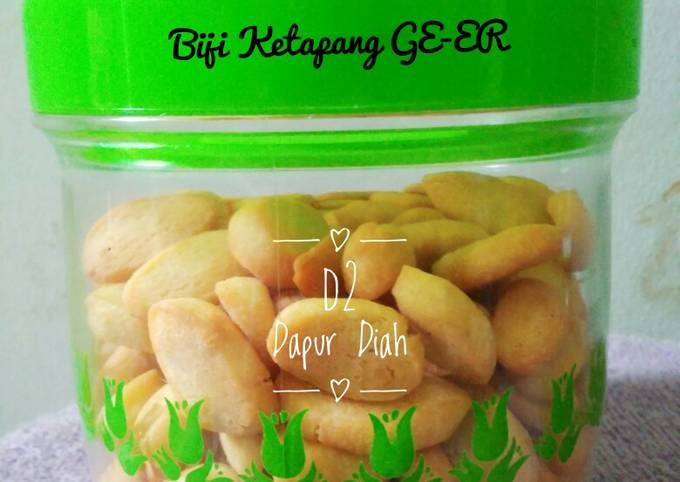 Cara Memasak Resep Biji Ketapang GE-ER (Gurih Enak Empuk Renyah) #PekanInspirasi