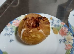Foto principal de Manzanas asadas en freidora de aire