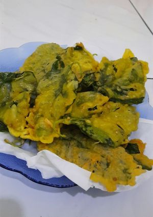 Foto resep Keripik Bayam