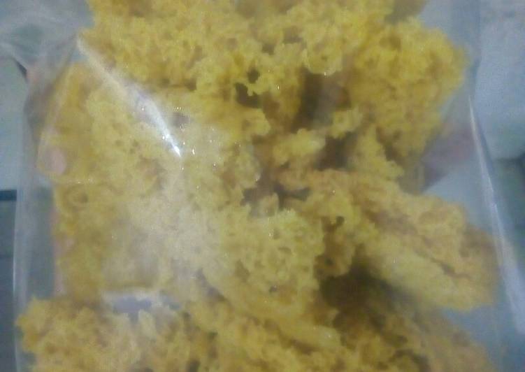 Kremesan kriukkk toping ayam ungkep 😘