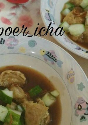 Foto resep Empek-empek ebi