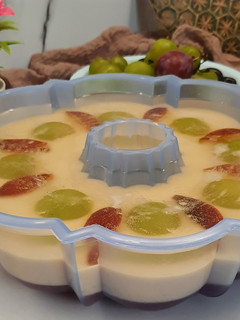 Foto resep Puding Anggur Salju