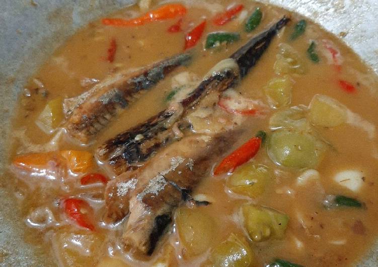 Resep Pindang Kuah Emergency, Enak Banget