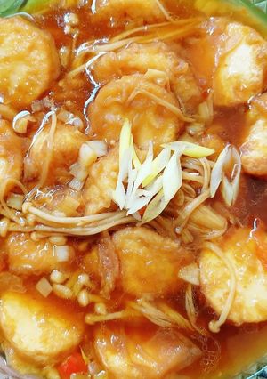 Foto resep Tofu enoki