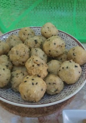 Foto resep Bola bola nasi